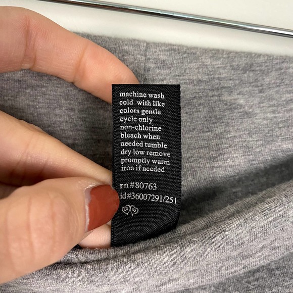 Vintage Victoria's Secret Waffle Knit Wide Leg Crop Fold Over Pants Size Large - Picture 5 of 7